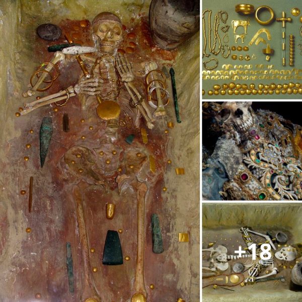 Unveiling the Ancient Riches: ‘Oldest Gold of Humanity’ Buried 6,500 Years Ago in the Varna Necropolis