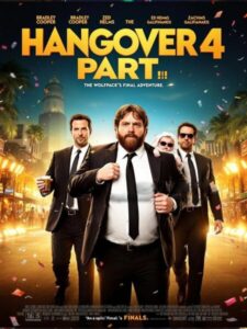 THE HANGOVER 4 (2025) - PaintxWiki