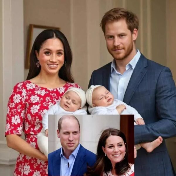 Congratulations, Kate! Prince Harry announces the DNA test results of the newborn twin princesses, leaving the entire royal family stunned: “Their biological mother turns out to be…-H